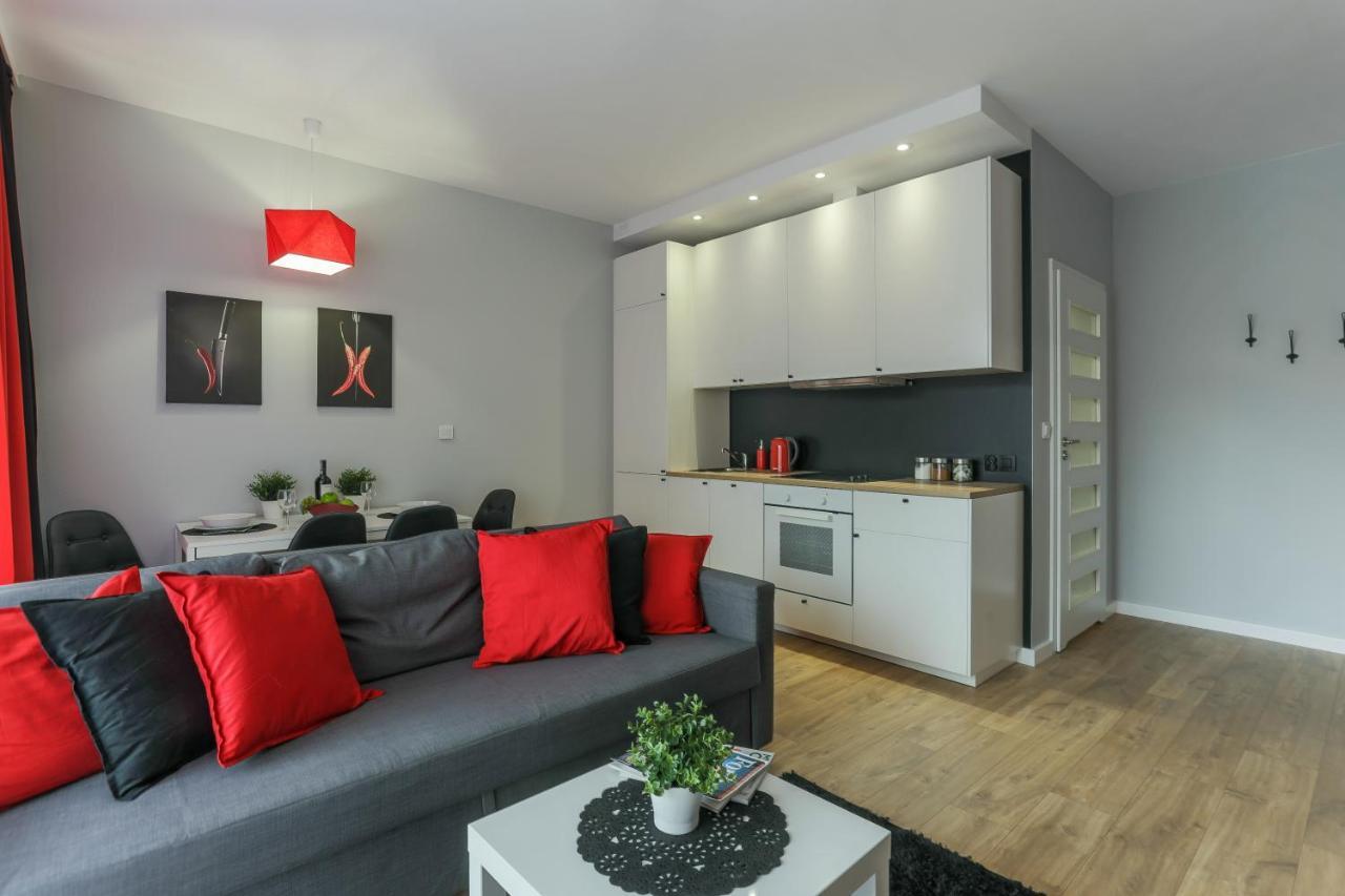 Chilli Pepper Apartment Oldtown Γκντανσκ Εξωτερικό φωτογραφία