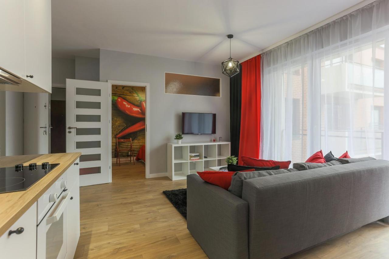 Chilli Pepper Apartment Oldtown Γκντανσκ Εξωτερικό φωτογραφία